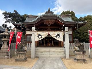 伊居太神社の参拝記録(ととるしさん)