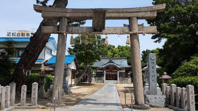 伊居太神社の参拝記録5