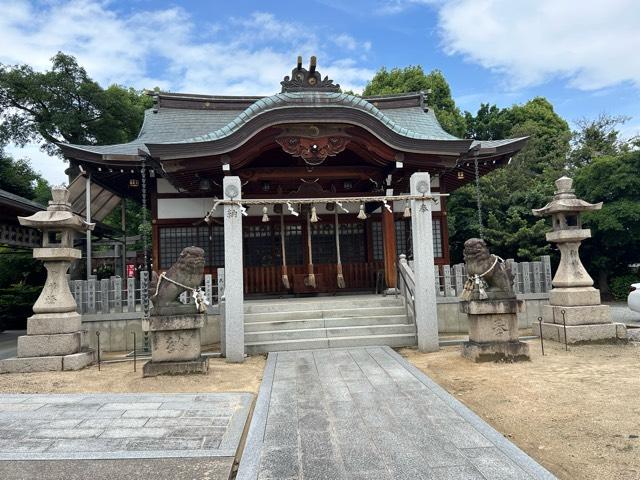 伊居太神社の参拝記録4