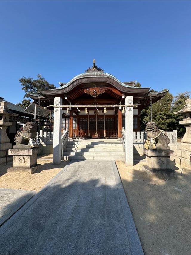 伊居太神社の参拝記録6