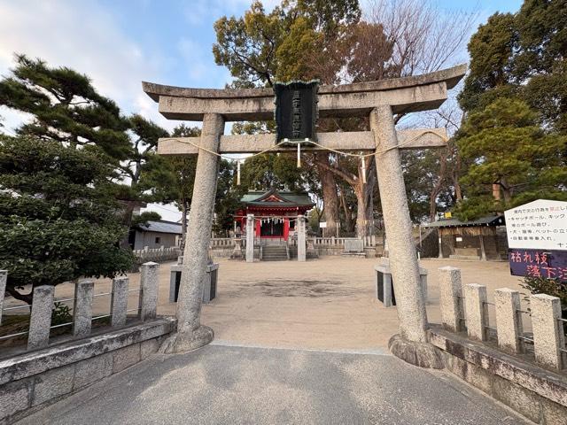 兵庫県尼崎市椎堂1-28-1 十九神社の写真4
