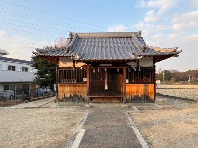 兵庫県尼崎市田能5-7-1 春日神社の写真2