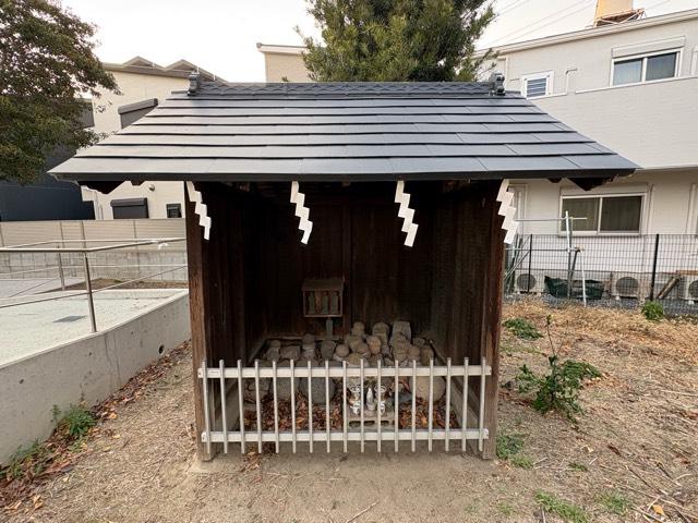 兵庫県尼崎市田能5-7-1 春日神社の写真3
