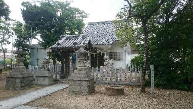 兵庫県尼崎市瓦宮1-1-12 皇産霊神社の写真2