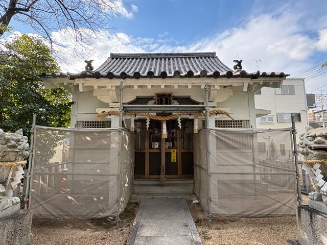 兵庫県尼崎市瓦宮1-1-12 皇産霊神社の写真5