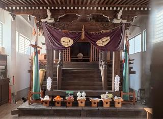 皇産霊神社の参拝記録(ととるしさん)