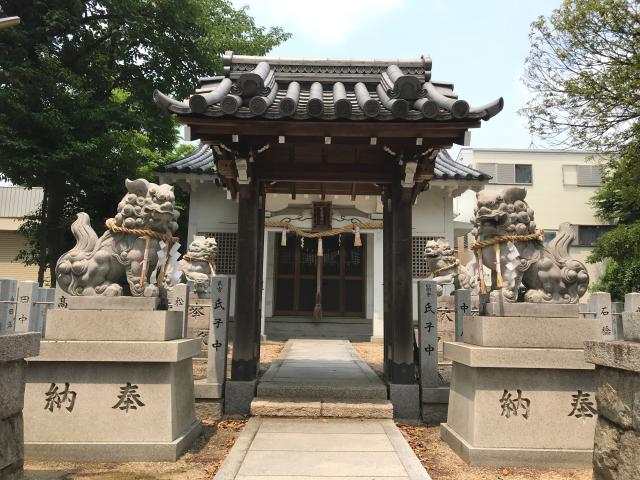 皇産霊神社の参拝記録4