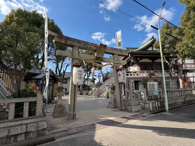 兵庫県尼崎市小中島1-16-5 素盞嗚神社の写真2