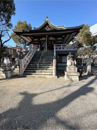 素盞嗚神社の参拝記録(it oさん)