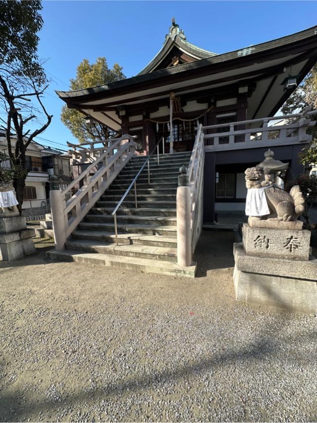 素盞嗚神社の写真1