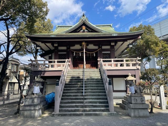素盞嗚神社の参拝記録2