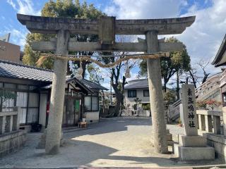 素盞嗚神社の参拝記録(みっちゃんさん)