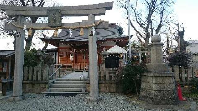兵庫県尼崎市東園田町4-53-1 白井神社の写真1