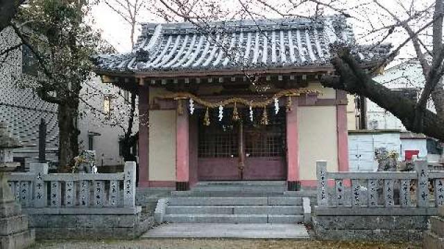 兵庫県尼崎市東園田町5-73 白井神社の写真2