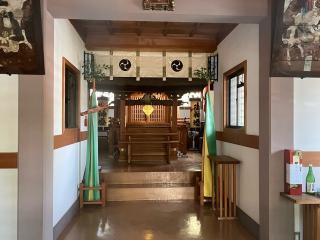 白井神社の参拝記録(ととるしさん)