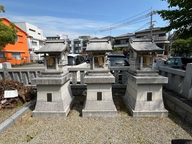 兵庫県尼崎市東園田町5-73 白井神社の写真3