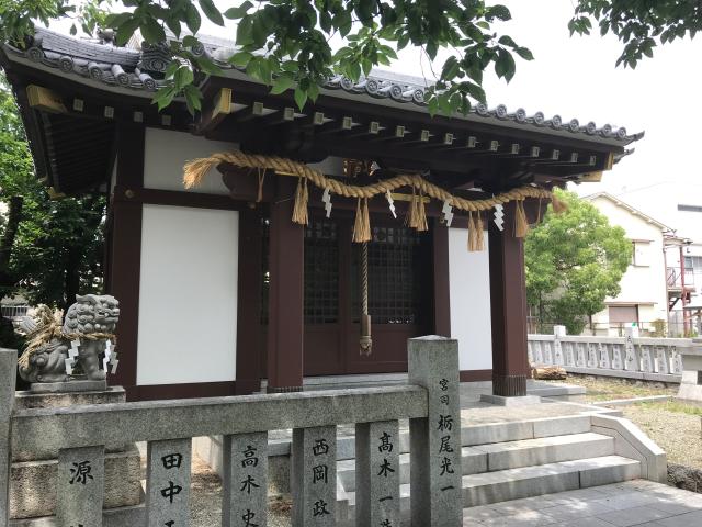 白井神社の参拝記録4