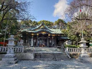船詰神社（交通神社）の参拝記録(小次郎さん)