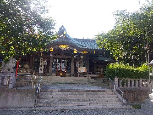 船詰神社（交通神社）の参拝記録2
