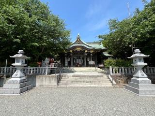 船詰神社（交通神社）の参拝記録(ととるしさん)