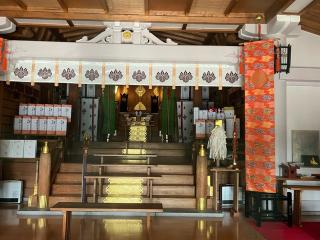 船詰神社（交通神社）の参拝記録(ととるしさん)