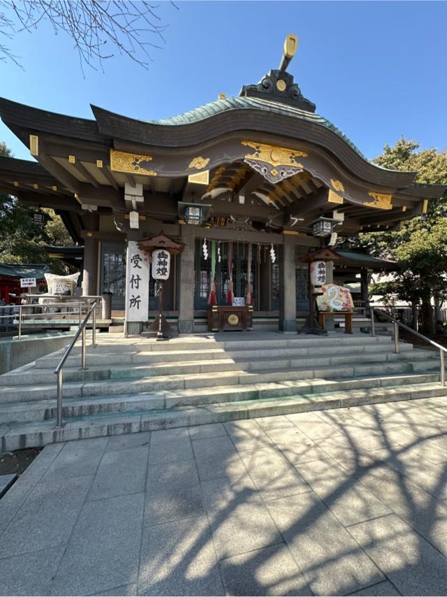 船詰神社（交通神社）の参拝記録2