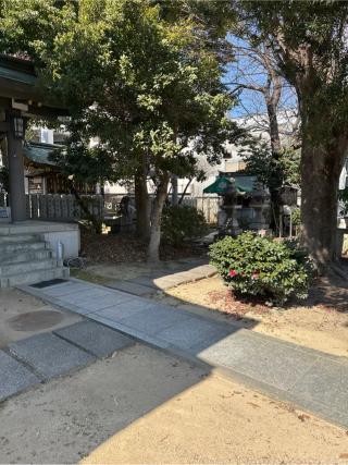 船詰神社（交通神社）の参拝記録(it oさん)