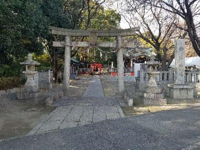 船詰神社（交通神社）の写真1