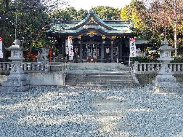 兵庫県尼崎市東園田町1-359 船詰神社（交通神社）の写真2