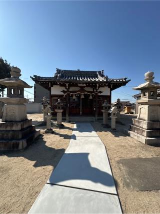 上食満稲荷神社の参拝記録(it oさん)