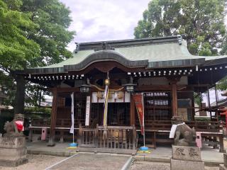 戸ノ内素盞鳴神社の参拝記録(じゃすてぃさん)