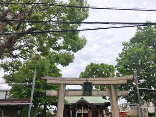 戸ノ内素盞鳴神社の参拝記録(じゃすてぃさん)