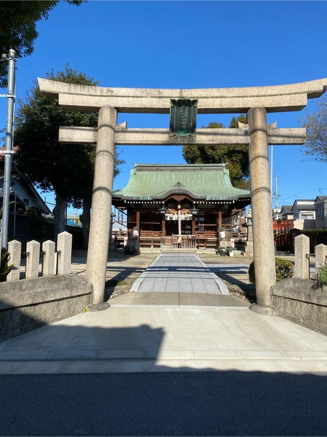 戸ノ内素盞鳴神社の参拝記録2
