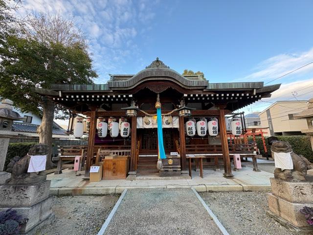 兵庫県尼崎市戸ノ内町2-6-4 戸ノ内素盞鳴神社の写真3