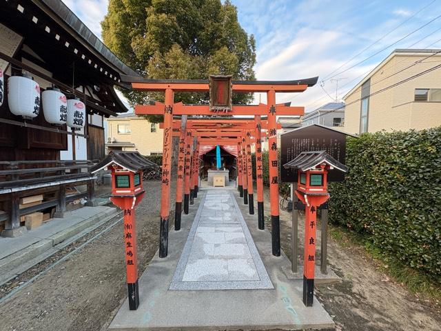 兵庫県尼崎市戸ノ内町2-6-4 戸ノ内素盞鳴神社の写真5