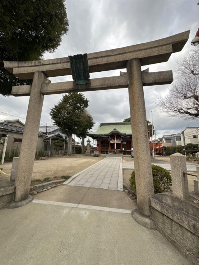 戸ノ内素盞鳴神社の参拝記録7