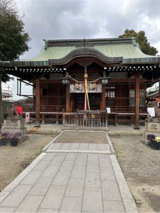 戸ノ内素盞鳴神社の参拝記録(it oさん)