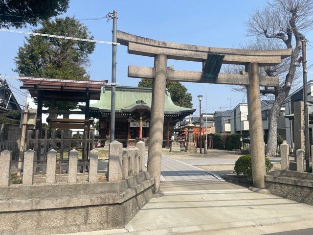 戸ノ内素盞鳴神社の参拝記録6