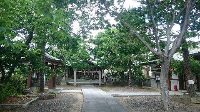 兵庫県尼崎市若王寺1-10-18 熊野大神社の写真2