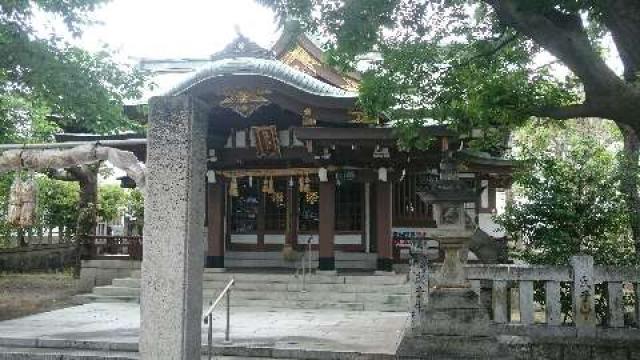 兵庫県尼崎市若王寺1-10-18 熊野大神社の写真3