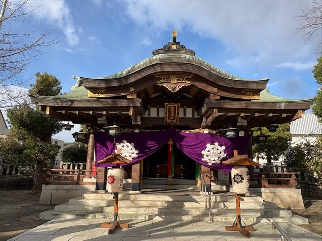 兵庫県尼崎市若王寺1-10-18 熊野大神社の写真5