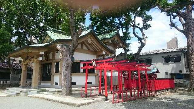 兵庫県尼崎市御園2-14-1 素盞嗚神社の写真2