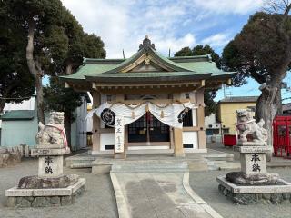 素盞嗚神社の参拝記録(ととるしさん)