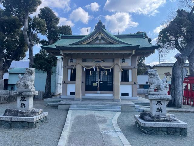 素盞嗚神社の参拝記録4