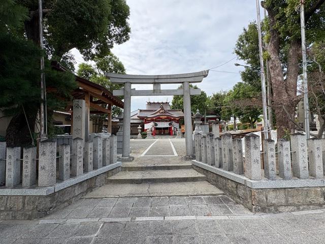 八幡神社（尾浜八幡神社）の参拝記録2