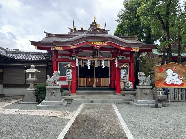 八幡神社（尾浜八幡神社）の参拝記録3
