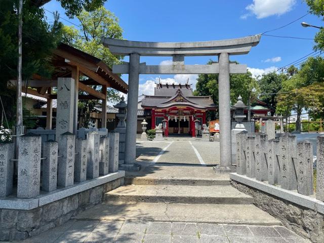 八幡神社（尾浜八幡神社）の参拝記録4