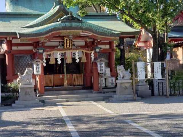 兵庫県尼崎市尾浜町1-4-27 八幡神社（尾浜八幡神社）の写真1