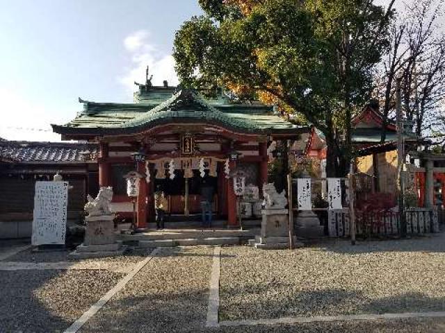 兵庫県尼崎市尾浜町1-4-27 八幡神社（尾浜八幡神社）の写真3