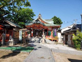 七松八幡神社の参拝記録(風太郎さん)